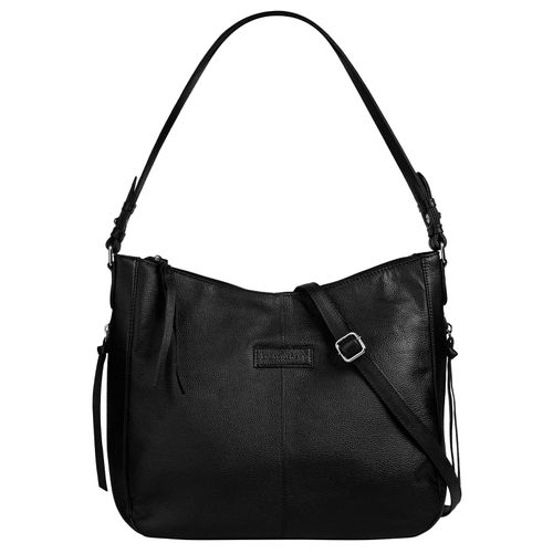 Shopper BRUNO BANANI, Damen, Gr. B/H/T: 35cm x 28cm x 13cm onesize, schwarz, Leder, leicht glänzend, unifarben, Taschen, echt Leder