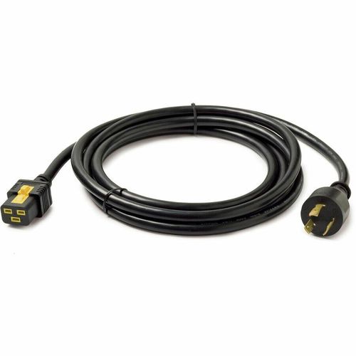 APC Stromkabel AP8752 3m 20A Schwarz für Server und elektronische Geräte