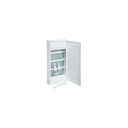 HAGER Multimediaverteiler AP 4x12TE Kst IP30