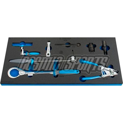 Unior SOS Modul, Fahrradwerkzeug-Set, 1600M5 2022 A, blue