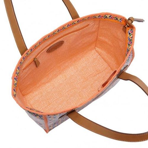 Handtasche für fossile lederkäufer - multifunktional und dauerhaft