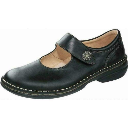 Finn Comfort Komfort Slipper LAGER Damen 313130303137 Schwarz 40 EU