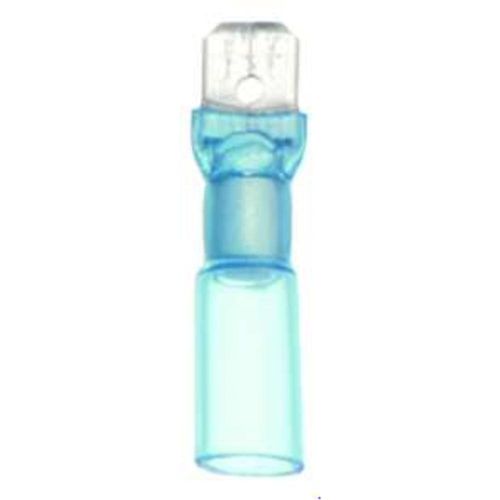 Protec.class PFSSSI1525 Flachstecker 1,5-2,5 mm² isoliert blau (05104520), 100 Stck.
