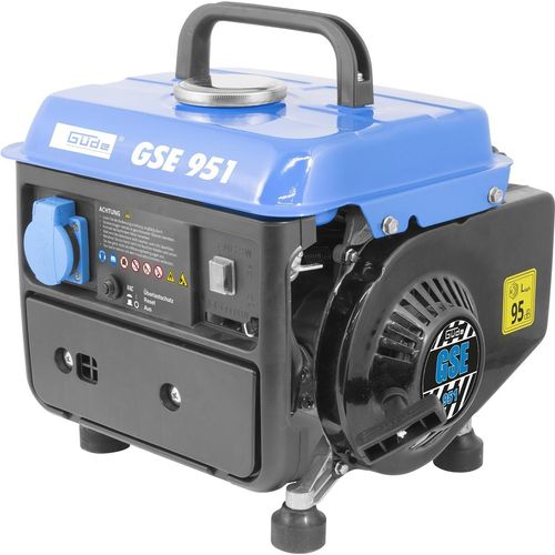GÜDE Stromerzeuger GSE 951 2-Takt 1kW, 3,8 L(1,5PS)