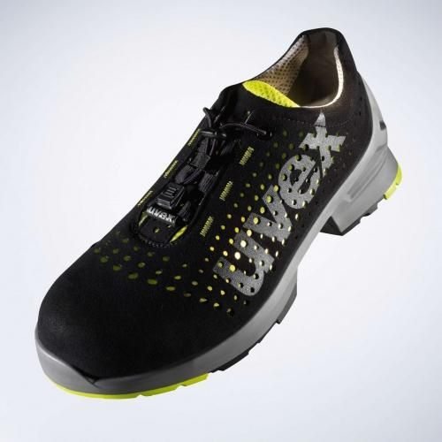 Uvex Halbschuh Sicherheitsschuh Arbeitsschuh S1 Glasfaser Kappe Schwarz Gr 42