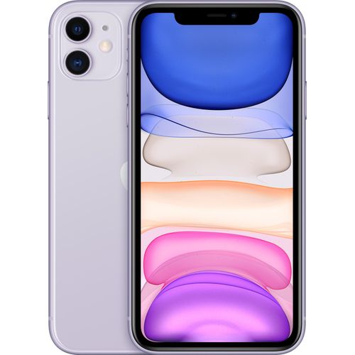 Apple iPhone 11 violett 64GB #