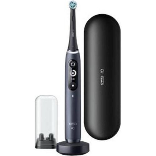 Oral B I O Series 7 N Zahnbürste Elektrozahnbürste Black Onyx Zahnpflege