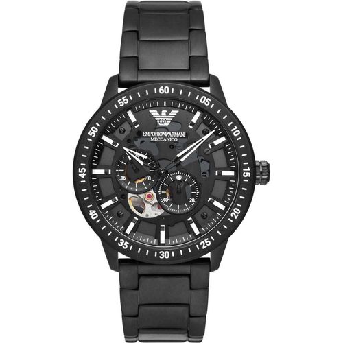 Emporio Armani Uhr AR60054 Herren Armbanduhr Schwarz