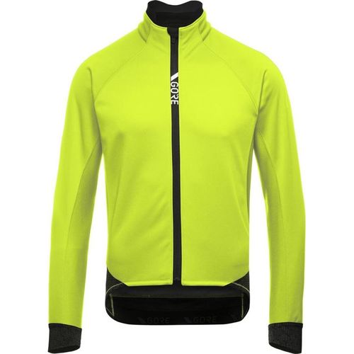 GORE Winddichte Fahrradjacke - C5 GTX I THERMO - Gelb M