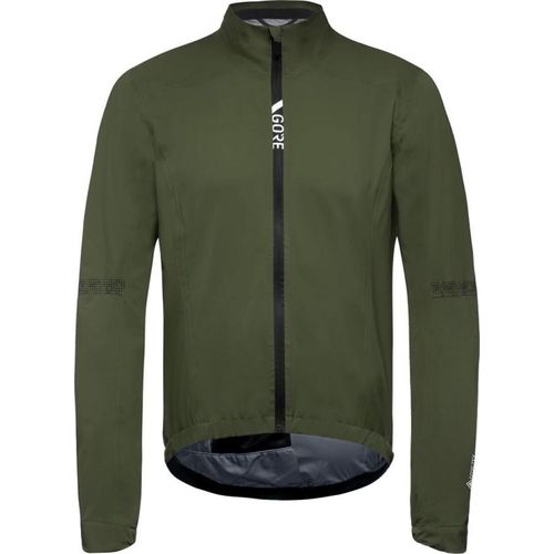 GORE Fahrrad-Regenjacke - TORRENT - Grün S