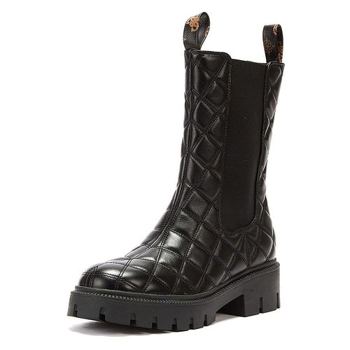 Guess Serlen Frauen Gesteppte Synthetische Stiefelette Schwarz – 3 Großbritannien - 36 EU - 5,5 US / Schwarz