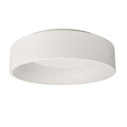 DEKO-LIGHT Deckenaufbauleuchte Sculptoris, 400 mm, 30 W, DIM, 3000/4000 K, 220-240 V/AC, 50 / 60 Hz, weiß (348180)