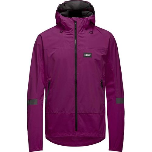 GORE Fahrrad-Regenjacke - LUPRA - Lila L