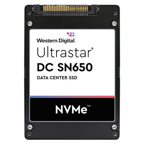 Western Digital Ultrastar WUS5EA176ESP5E3 U.3 7680 GB PCI Express 4.0 3D TLC NAND NVMe