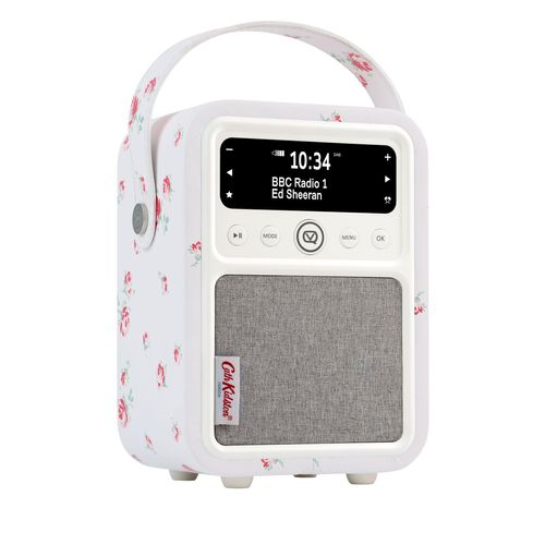 Cath Kidston - Radios - Kuechenradios - Verstreute Rose Monty DAB/DAB+ Digital & FM Radio mit Bluetooth von VQ