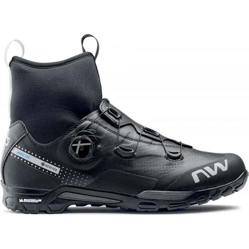 NORTHWAVE Fahrradschuhe - X-CELSIUS ARCTIC GTX - Schwarz 43,5