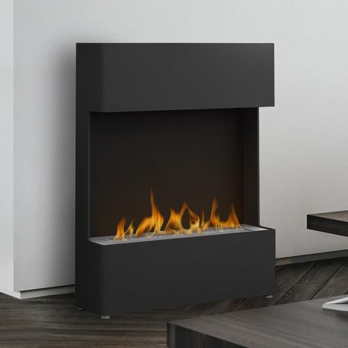 muenkel Design Trix [Design Bioethanol Kamin]: Schwarz-grau - 820