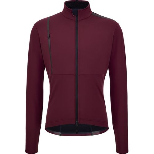 SANTINI Fahrrad-Thermojacke - VEGA - bordeaux 3XL