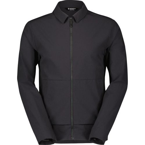 SCOTT Winddichte Fahrradjacke - COMMUTER WB - Schwarz M