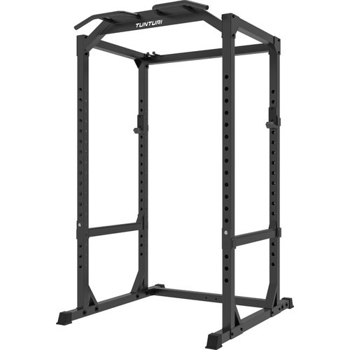 Tunturi PR60 Power Rack Kraftstation – Ganzkörper-Fitnessgerät – Plate-Loaded Homegym – Maximal 300 kg belastbar