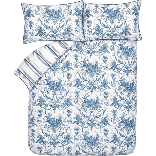 Laura Ashley - Tuileries Midnight Bettbezug lits-jumeaux 230 x 220cm
