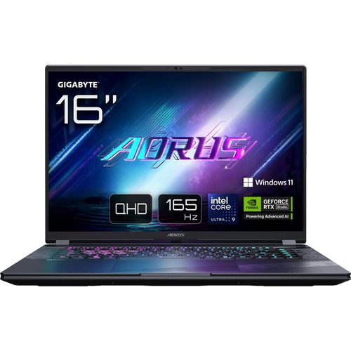 AORUS ELITE 16 BWHC3DEC65SP, Gaming-Notebook