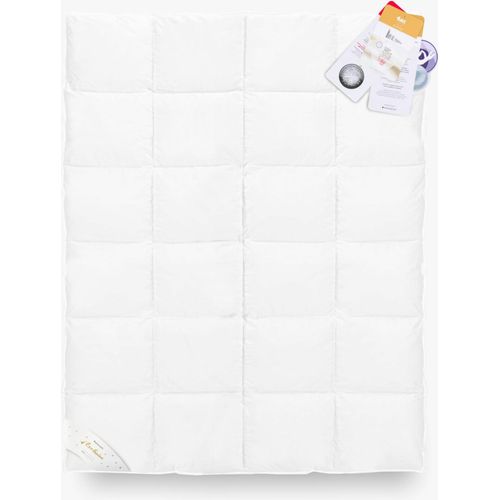 Bettdecke GÄNSEDAUNE 100% 135x200 ROYAL 500g Exklusiv
