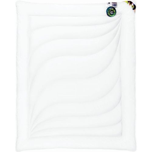 Bettdecke aus 100 % Perkal, 220 x 200 cm, warm, 2000 g, exklusive
