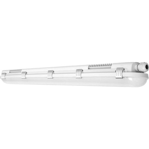 LEDVANCE Feuchtraumleuchte DP DALI 1200 32W 840 IP65 GY, 4400lm, 4000K, grau (4058075541702)