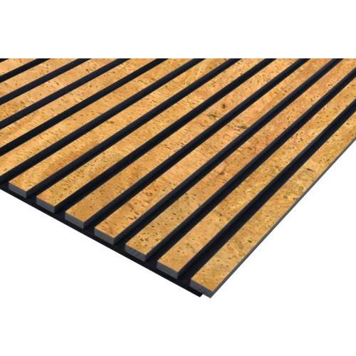 Akustikpaneel Kork furniert 2400 x 572 x 19 mm