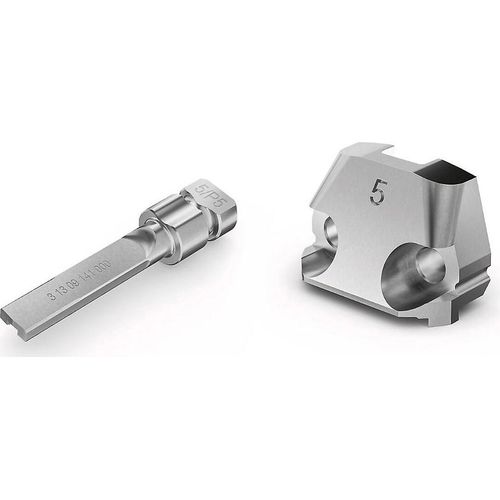 Fein Stempel und Matrize im Set Bis 5,0 mm Stahlblech