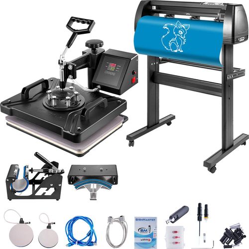 5 in 1 Hitzepresse 34