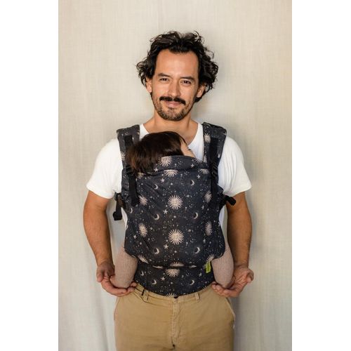 Boba X Organic Kindertrage mit Kosmosdruck