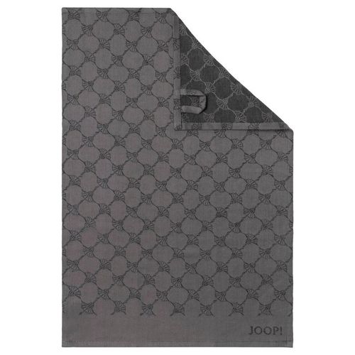 Joop! Geschirrtuch Cuisine , Anthrazit , Textil , Abstraktes , 50x70 cm , Oeko-Tex® Standard 100 , schnelltrocknend, hochwertige Qualität, angenehm