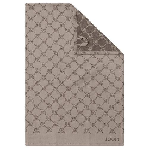 Joop! Geschirrtuch Cuisine , Grau , Textil , Abstraktes , 50x70 cm , Oeko-Tex® Standard 100 , schnelltrocknend, hochwertige Qualität, angenehm weich,