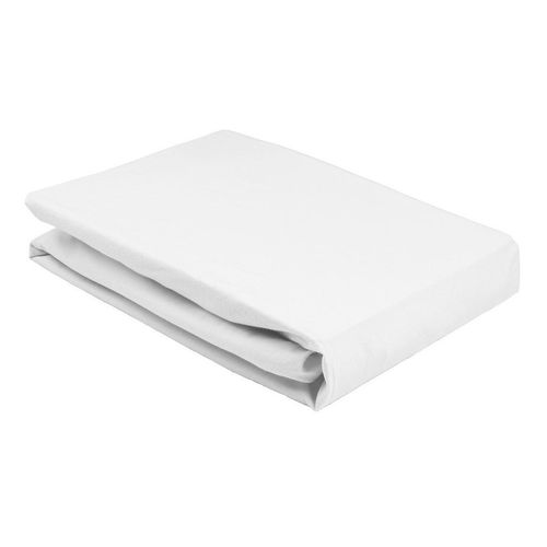 Joop! Spannbetttuch 40000 Joop! , Weiß , Textil , 100x200 cm , Oeko-Tex® Standard 100, Made in Europe , bügelfrei, für Wasserbetten geeignet, weich