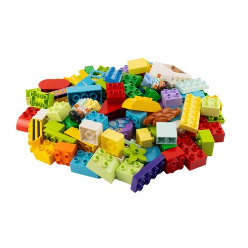 LEGO® DUPLO® Steine Sondersteine Bunt Gemischt - Teile 50x