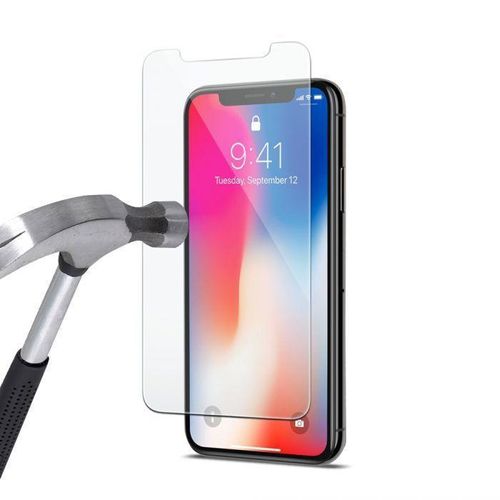 Schutzfolie iPhone XS Max Schutzfolie - Glas - Transparent