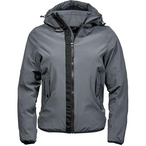 Tee Jays 9605 | Damen Jacke Ladies` Urban Adventure Jacket - Farbe: Space Grey - Größe: S