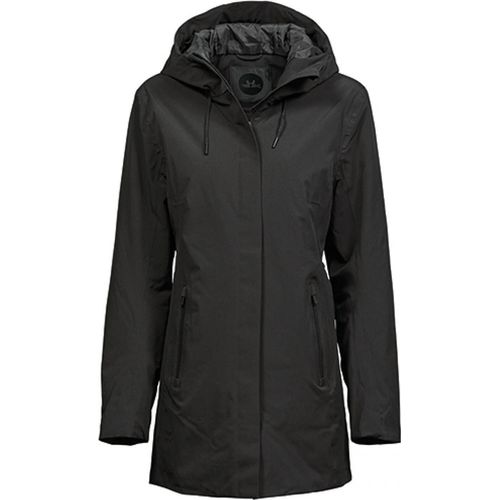 Tee Jays 9609 | Womens All Weather Parka - Wasserdicht: 8.000 mm - Farbe: Black - Größe: L