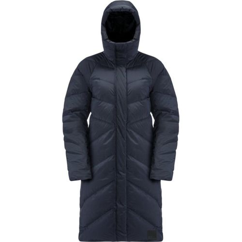 Jack Wolfskin Marienplatz Mantel Blau S Frau Blau S