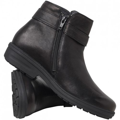 Ganter Damen Winterstiefeletten Kathy GAN-205320 Schwarz 4 [Schuhe UK Frau]