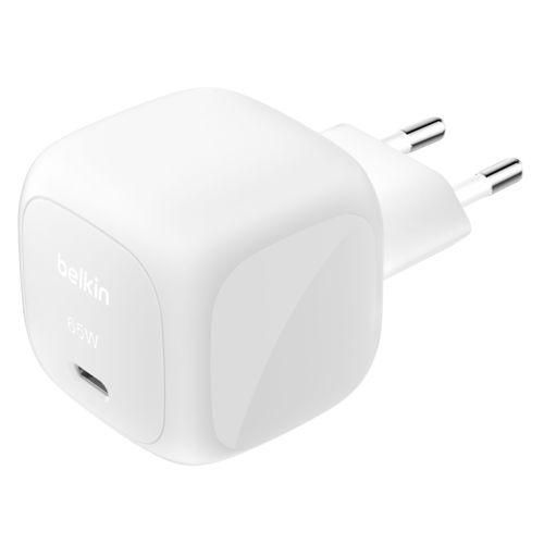Belkin BOOST Charge 65W USB-C Ladegerät PD und PPS WCA011kqWH