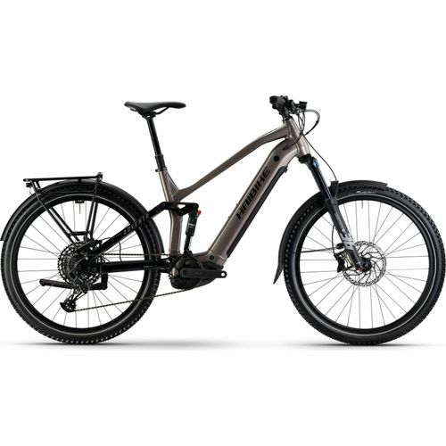 Haibike ADVENTR 10 met.sand/black glänzend 27,5