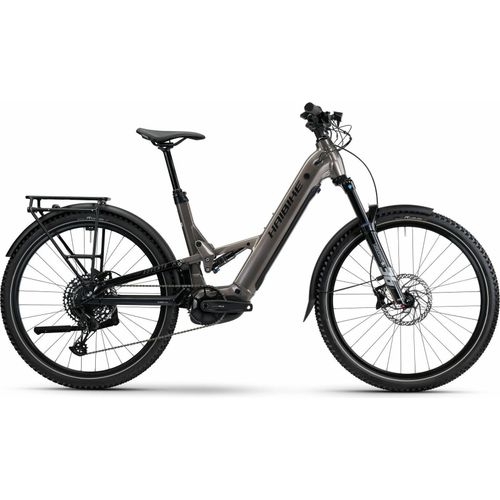 Haibike ADVENTR 10 Low met.sand/black glänzend 27,5