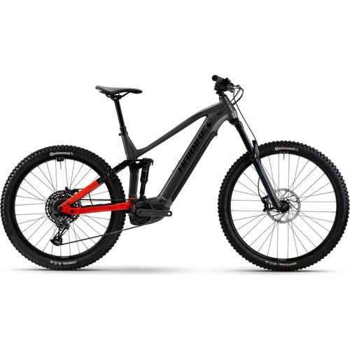 Haibike ALLMTN 4 silver/red/black glänzend 29