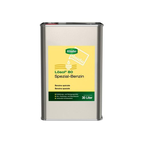 Lösol 80 Spezialbenzin Waschbenzin 30l Kanister ; Kluthe (066110330000-0229)
