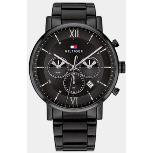 Tommy Hilfiger 1710410 Evan Dual Time Herren 44mm 5ATM