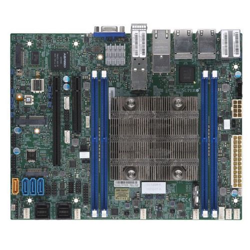 Supermicro Mainboard X11SDV-8C-TP8F Bulk - Mainboard - ATX