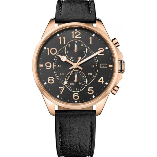 Tommy Hilfiger 1791273 1791273 Herrenarmbanduhr Massives Gehäuse